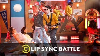 High point: 1.07 when his Stranger Things co-stars can't believe how good he is.