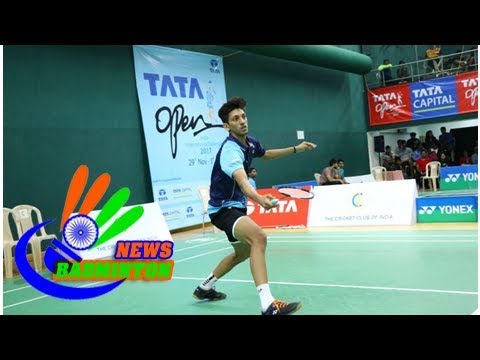 Rising shuttler siddharth pratap singh wins men’s singles title at swedish open
