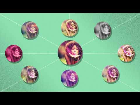 Photo Mirror Collage & Frame Video