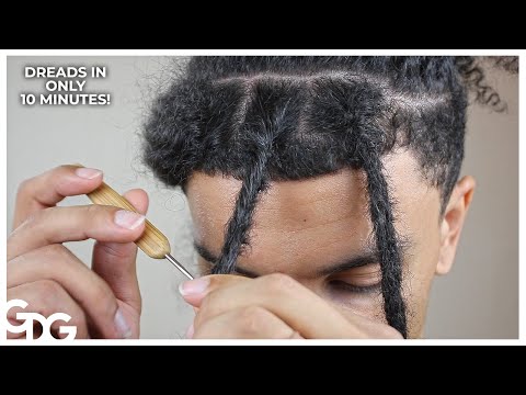 How To Make Instant Dreadlocks In 2020