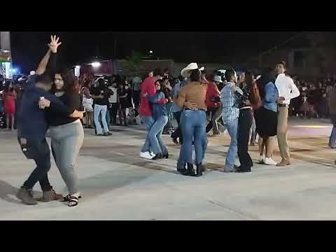 gran baile en San Isidro Trancoso Zacatecas