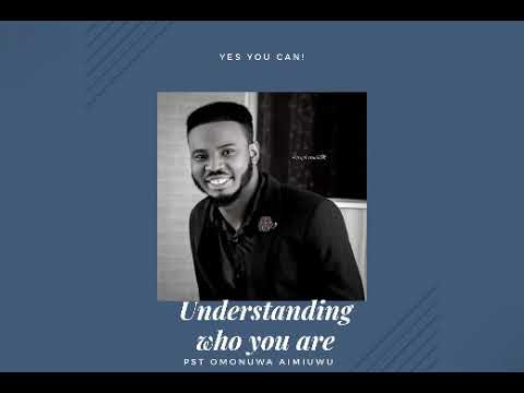 Pastor Omonuwa Aimiuwu. We have the image of God! This teaching will build your faith