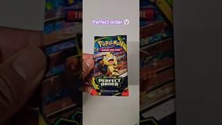 opening perfect order #shorts #viralshorts #pokemon #pokemontcg #pokemoncommunity