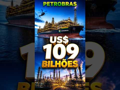 PETROBRAS Vai Investir US$ 109 BILHÕES — Conheça 2 Projetos Gigantes