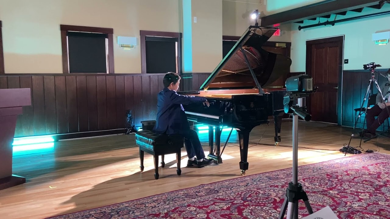 Promotional video thumbnail 1 for New England Piano Serenade