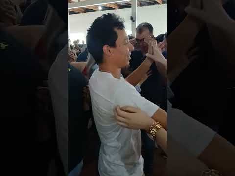 Alegria e sinceridade festa na comunidade  de São Vicente Planalto  Paraná 