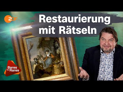 Daniel auf Rembrandts Spuren: Welcher niederländische Altmeister malte das Gemälde | Bares für Rares