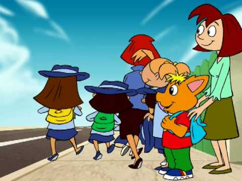 Viskatoons-Thingle Toodle Is A Copy Cat