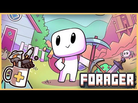 Explore, Craft, Gather & CLICK! | Forager - Let's Play / Gameplay