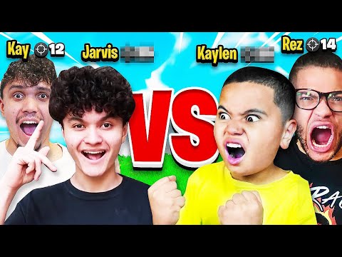 "Most Kills Wins $10,000" (FaZe Jarvis Vs Kaylen)