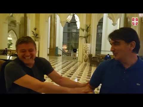 Susret Stojkovića i Dalića u Dohi uoči žreba za Svetsko prvenstvo u Kataru