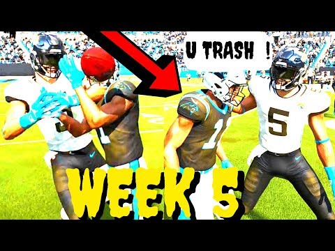 MADDEN 20 CAREER MODE CB EP 5 - CLAMPS BULLYING WR'S OUT HERE !