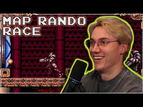 V6 RIDGELINE | Map Rando Race | Super Metroid