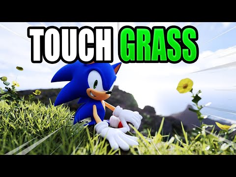 How Fast Can You Touch Grass in Every Sonic SAGE '23 Game?