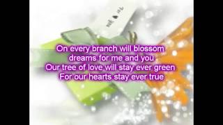 Cliff Richard -  Evergreen Tree Lyrics