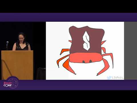 RustConf 2019 - Class Fixes; Or, You Become the Rust Compiler by Isobel Redelmeier