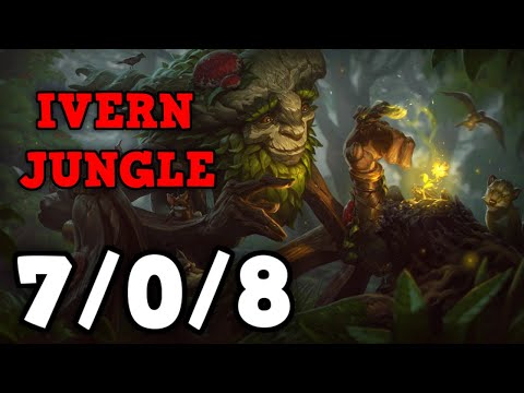 Ivern vs Kayn [ Jungle ] Patch 12.2 Challenger VOD