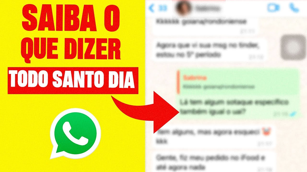 Como Ter Assunto Para Conversar no WhatsApp