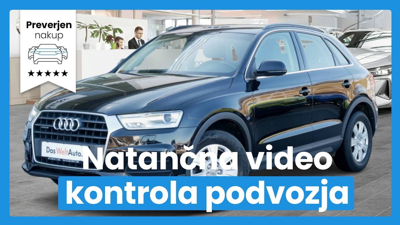 Audi Q3 2.0 TDI quattro Design