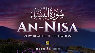 Download lagu Surah An-Nisa Full (سورة النسآء) HEART TOUCHING QURAN RECITATION | Zikrullah TV mp3 Download lagu Surah An-Nisa Full (سورة النسآء) HEART TOUCHING QURAN RECITATION | Zikrullah TV mp3
