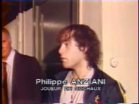 1980/1981 UEFA 1/32-Finale Servette FC - Sochaux  2:1