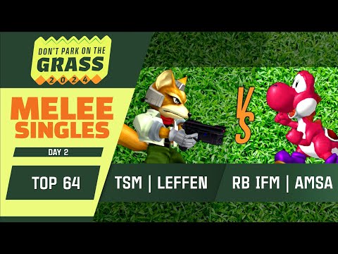 TSM | Leffen (Fox) vs RB IFM | aMSa (Yoshi) - DPG 2024 - Melee Singles: Top 64
