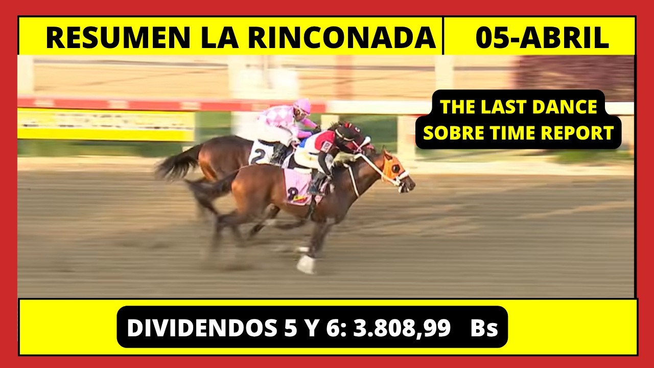 RESUMEN COMPLETO👉LA RINCONADA INH HOY DOMINGO 05 DE ABRIL DE 2026