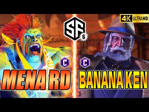 【スト6】MenaRD(ブランカ) vs BananaKen(JP)【ストリートファイター6】