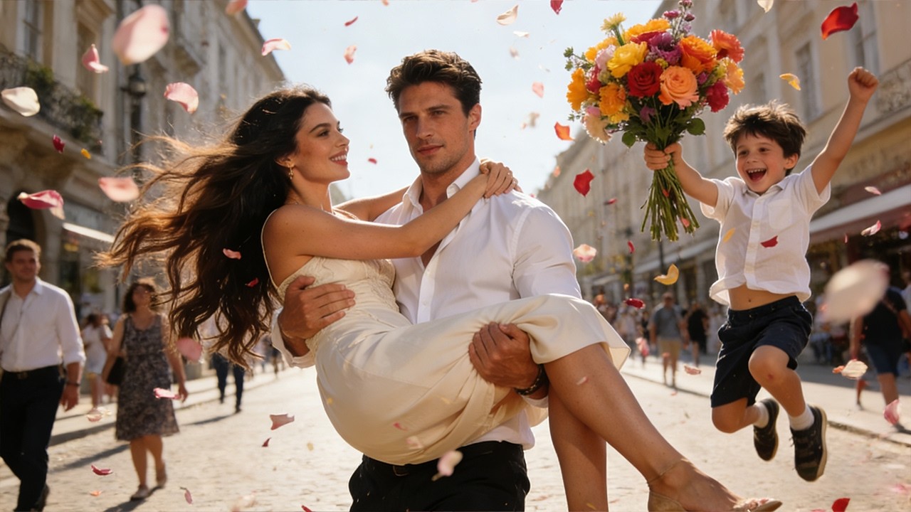 Five years after the breakup, she met him again with her children-《Unsubscribed From Your Love》