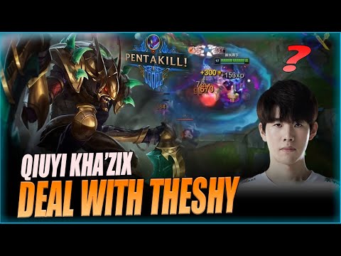 QIUYI KHA'ZIX DEAL WITH KAYN THESHY...? | KHA'ZIX VS KAYN