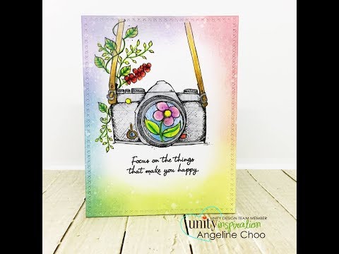 Unity Quick Tip: Ink Blending with a Makeup Brush