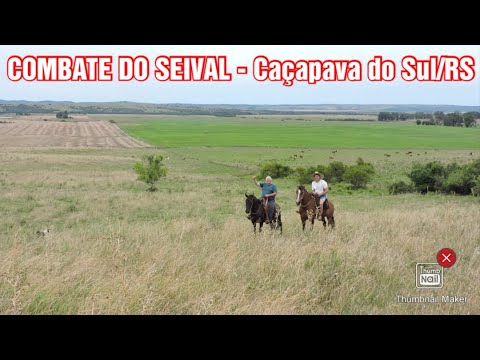 COMBATE DO SEIVAL - Caçapava do Sul/RS