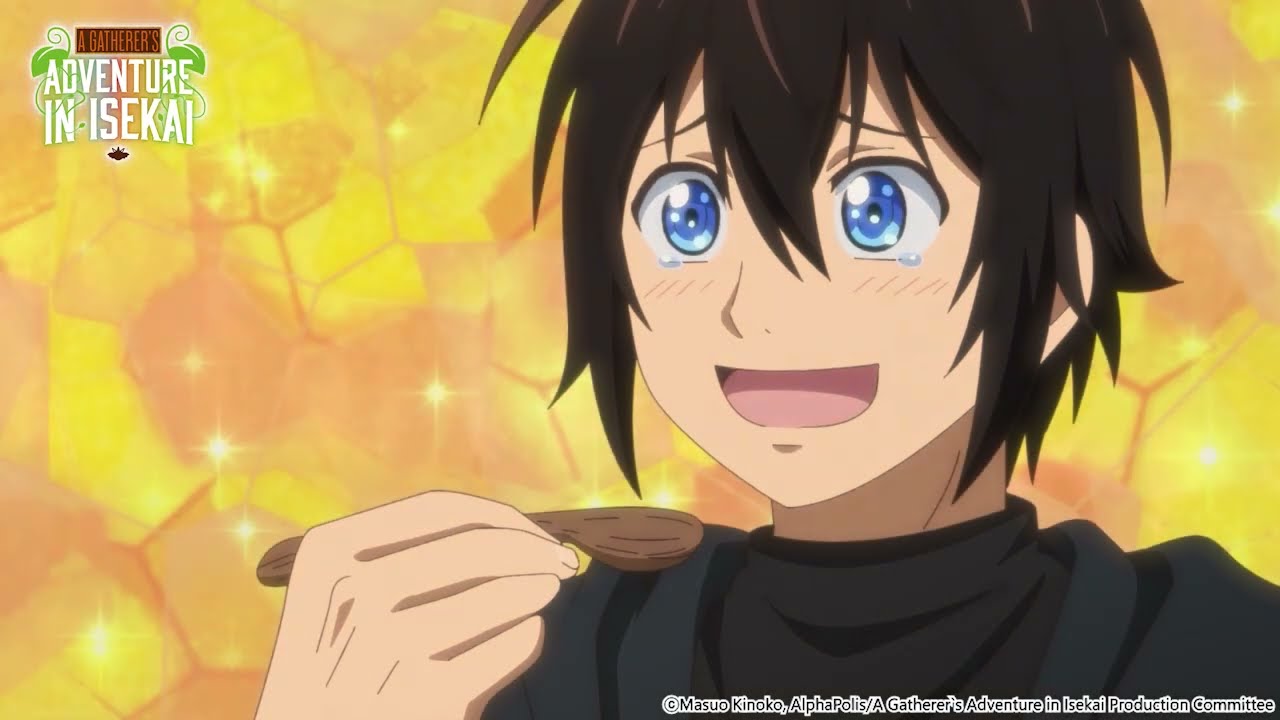 Taste of Isekai 《A Gatherer's Adventure in Isekai》 Anime Highlight