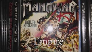 MANOWAR - HAIL TO ENGLAND