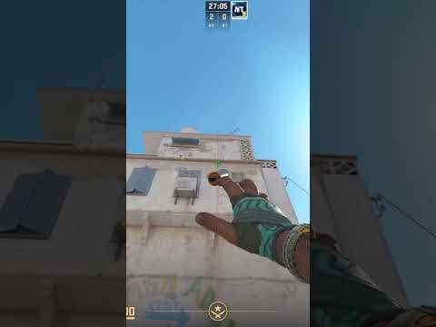 Dust2 Long A Door Smoke That Can't Be Blocked