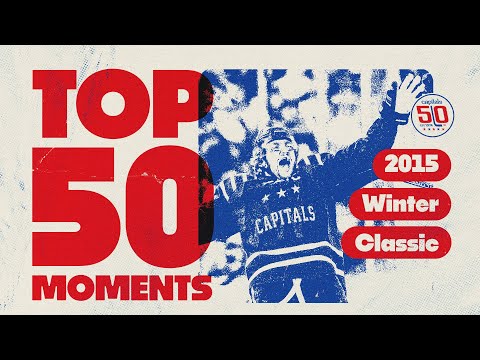 Capitals Top 50 Moments | 2015 Winter Classic