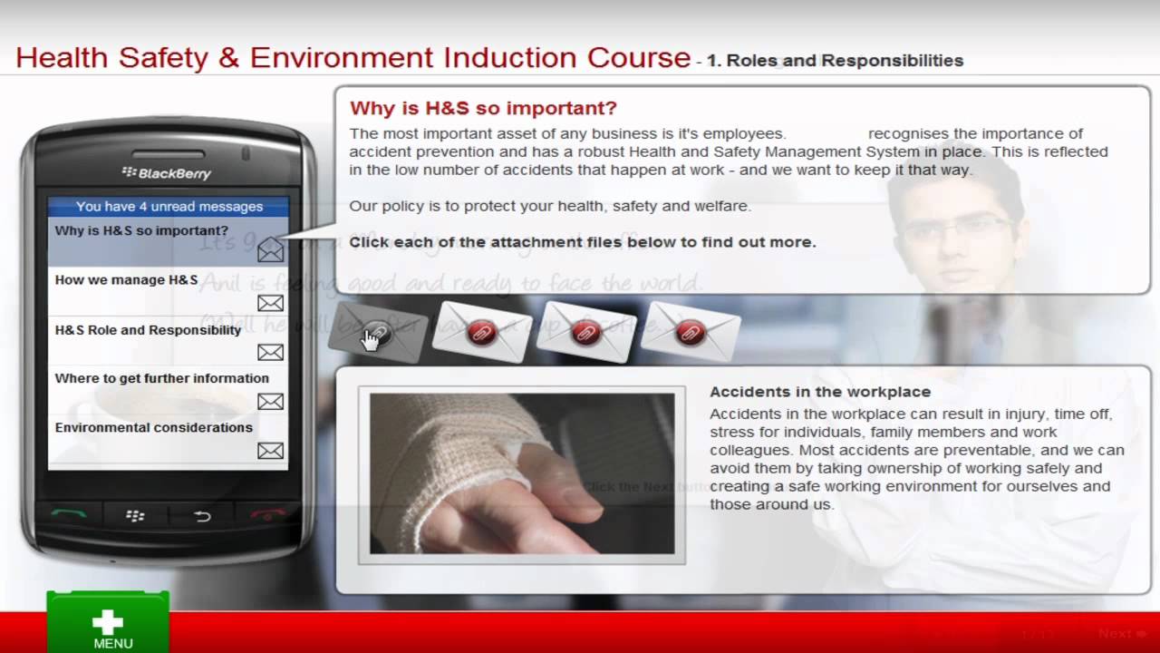 Health and Safety E-Learning