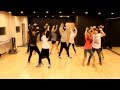 U-KISS - Stop Girl mirrored Dance Practice 