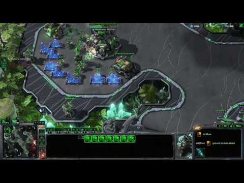 Yamira Starcraft 2 TVT Fast Reaper, Banshee, Fail Drop and Mass Raven