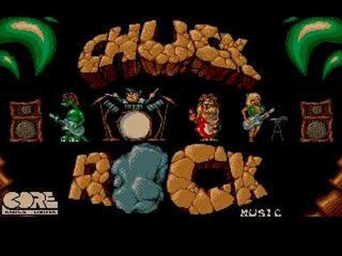 chuck rock amiga intro