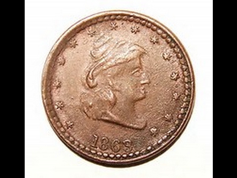 Silver and Civil War Token at 1800's Home Site #16