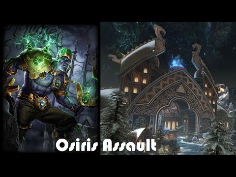 Smite Osiris Asasult #160