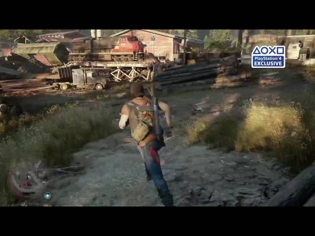 لعبة ديز قون { أيام مضت } (بلايستيشن 4)