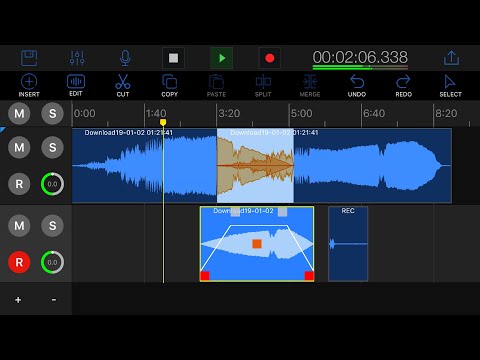 EZAudioCut-MT audio editor
