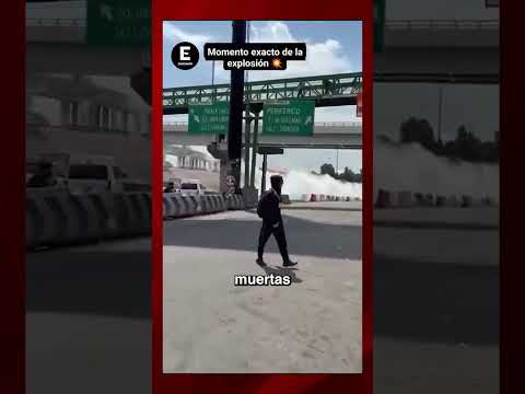 Nuevos videos muestran la explosión de pipa en Puente de la Concordia, CDMX
