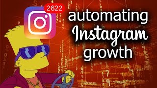 Coding A Bot To Gain Instagram Followers