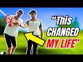 Dieser Spieler Mit Mittlerem Handicap War Ein Short Hitter Bevor Ich Ihm Diese Übung Gezeigt Habe