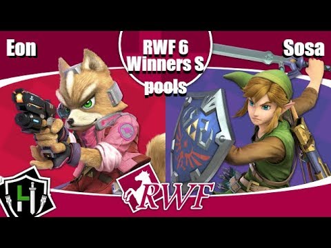 RWF #6 Eon (Fox) vs Sosa (Link) Winner Semis Pools