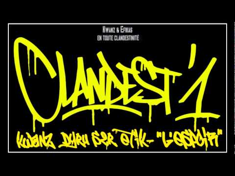 Clandest'1 - 03 L'Espoir ( Kwanz&Efikas - Mixtape EnTouteClandestinité )
