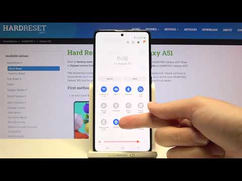 How to Manage Camera Location Tags in SAMSUNG Galaxy A51 – Add Location Info